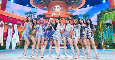 Who are TWICE?