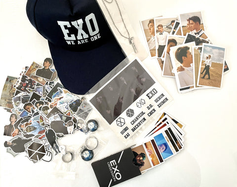 KPOP EXO gift box 🫰🏻