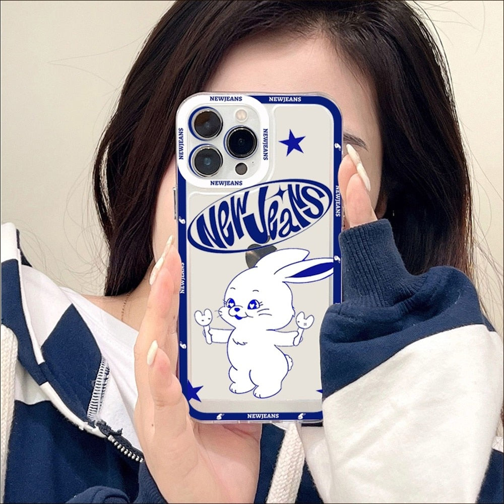Kpop NewJeans Phone Case For IPhone 14- 13- 12 🐰