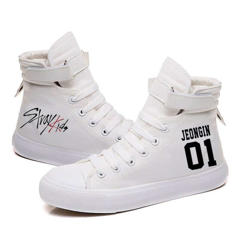 KPOP Stray Kids High Top Shoes