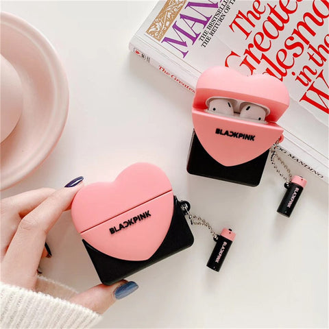 kpop Black pink silicone Case For Apple Airpods 1 2 3 & pro