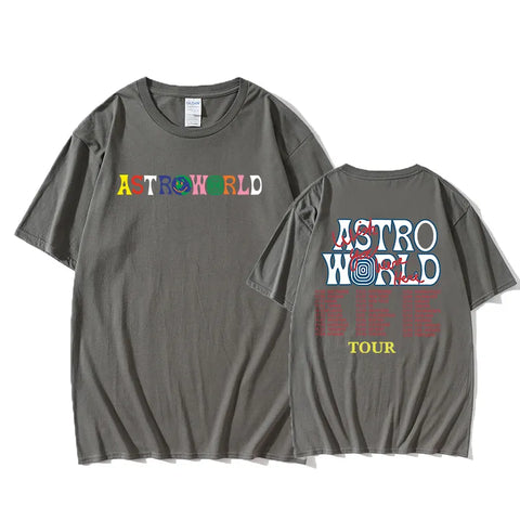 KPOP Astro World Tour T shirt
