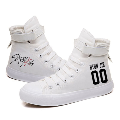 KPOP Stray Kids High Top Shoes