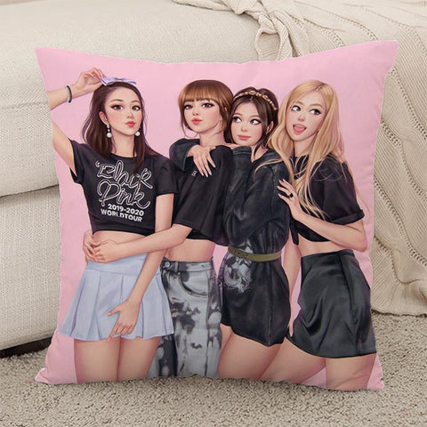 Kpop Blackpink Home Decor Pillowcase 💗💗