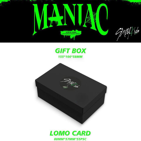 Kpop Stray Kids Gift Box Set MANIAC