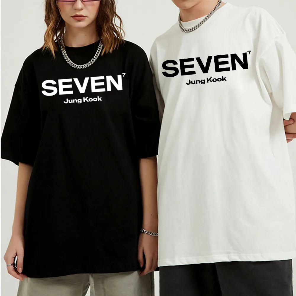 BTS Jungkook Seven T Shirt