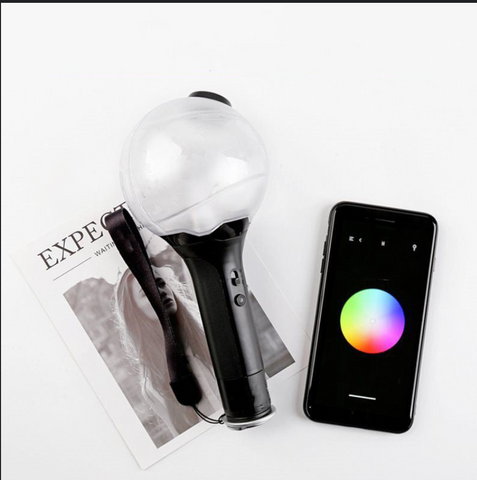 Kpop Army BTS V4 Light Stick, Special Edition 💜