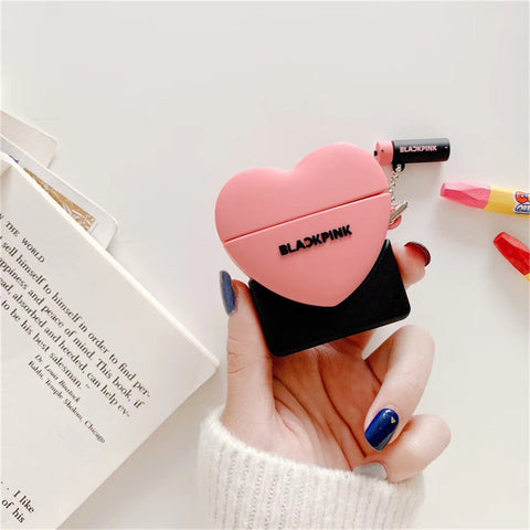 kpop Black pink silicone Case For Apple Airpods 1 2 3 & pro