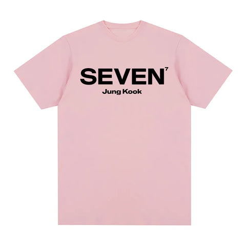 BTS Jungkook Seven T Shirt