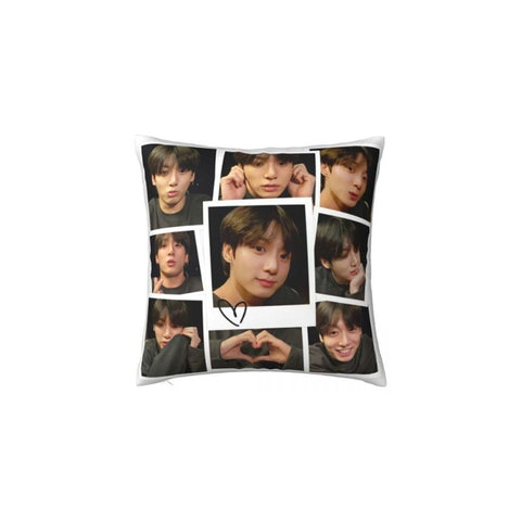 Kpop BTS Soft Square Pillowcase