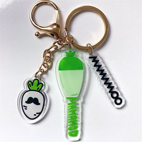KPOP Light Stick Keychain - KPOP SHOPS