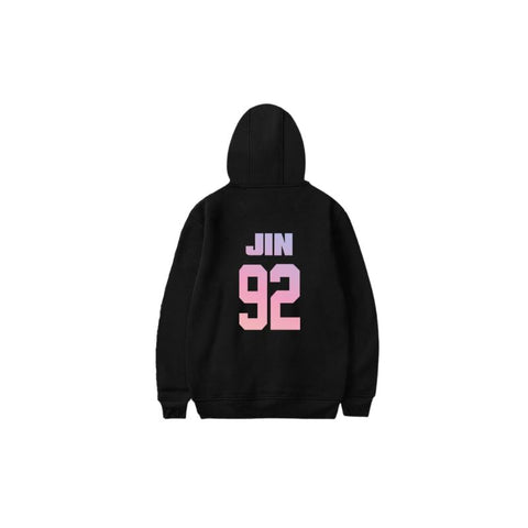 BTS Hoodie Print Sweatshirt