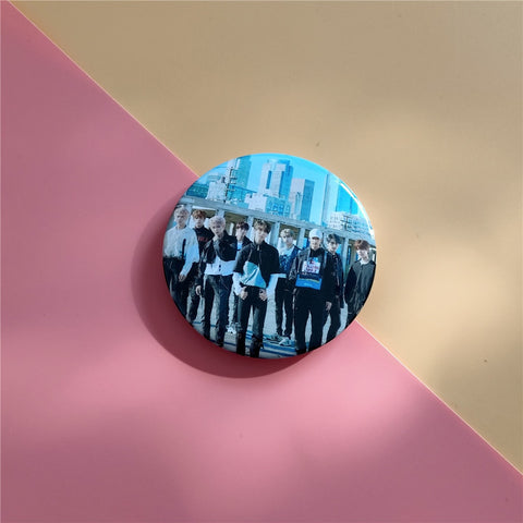 kpop Stray Kids badge New Album CLE LEVANTER Badge