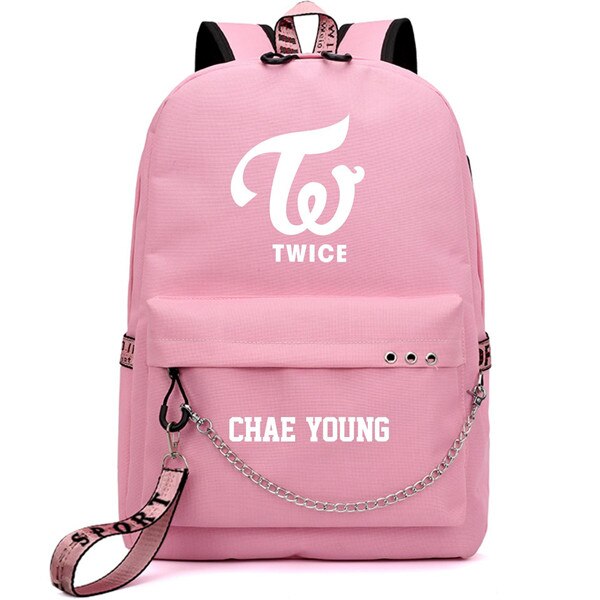 TWICE Printing 3 color Backpack
