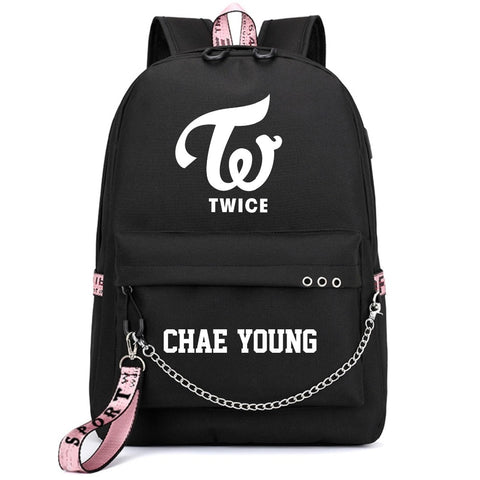 TWICE Printing 3 color Backpack