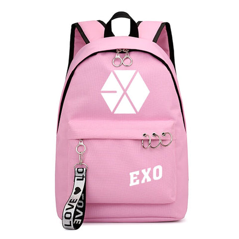 EXO  Backpack WE ARE ONE new Casual Style