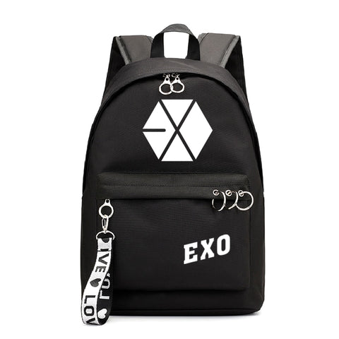 EXO  Backpack WE ARE ONE new Casual Style