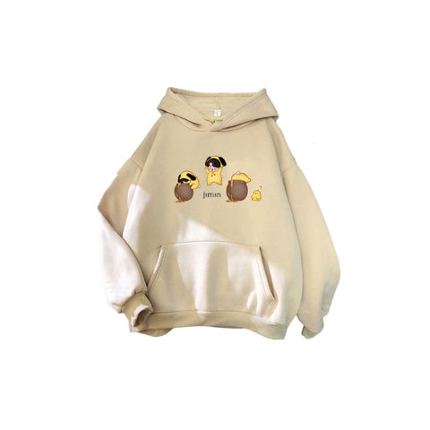 Kpop Butter Album Jimin Hoodie Sweatshirt - KPOP SHOPS