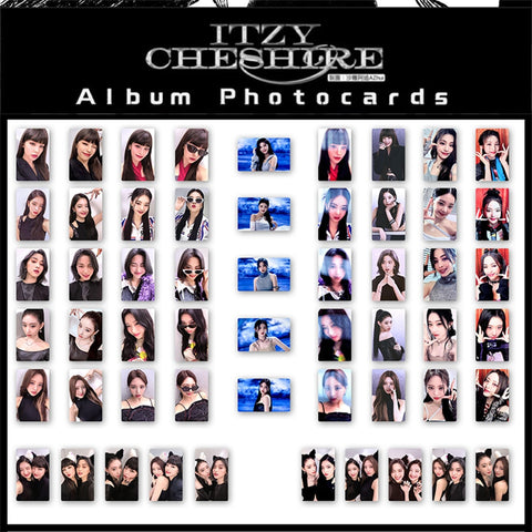 KPOP ITZY 5PCS Album Selfie Photocards