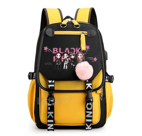Kpop BLACKPINK Backpack