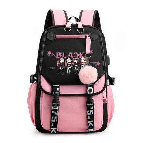 Kpop BLACKPINK Backpack