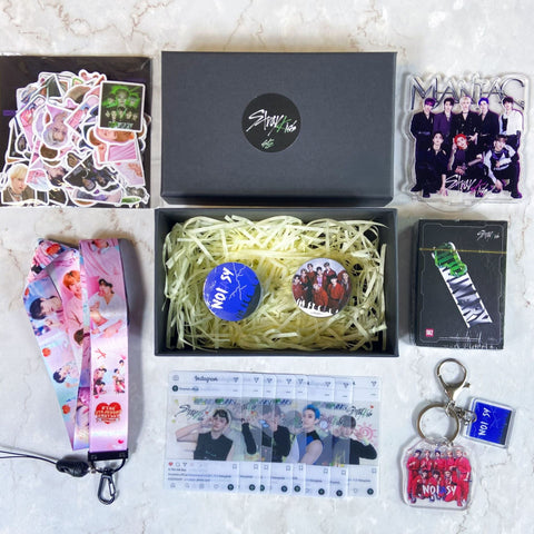 Kpop Stray Kids Gift Box Set MANIAC