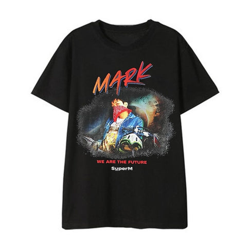 SUPER M Same T-shirt Summer Tops - KPOP SHOPS