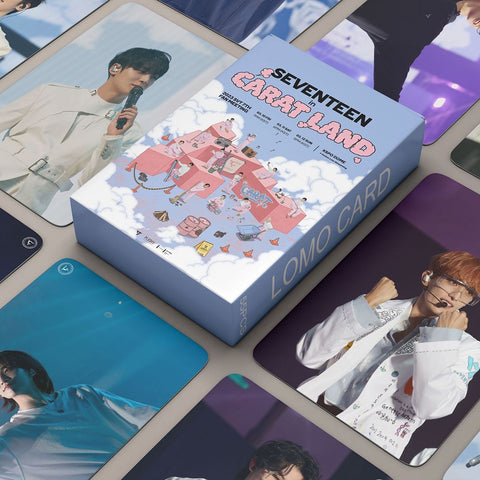 Kpop Seventeen New Album FACE THE SUN Lomo Cards