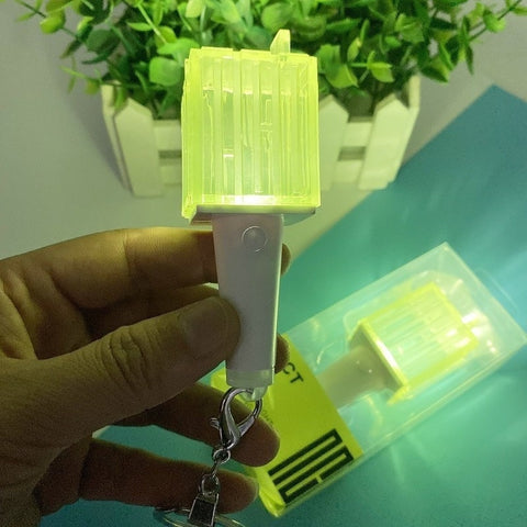 Kpop NCT Official Mini Lightstick Keyring - KPOP SHOPS