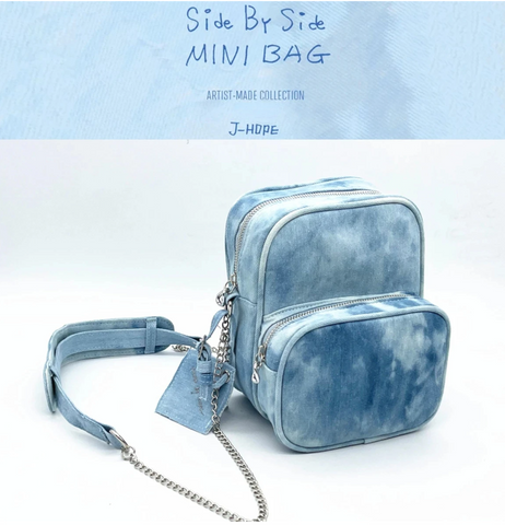 Kpop BTS J-Hope Canvas Crossbody Bag