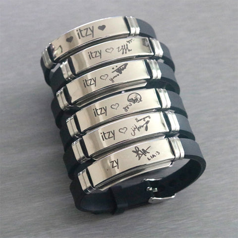 KPOP ITZY Members Signature Bracelet