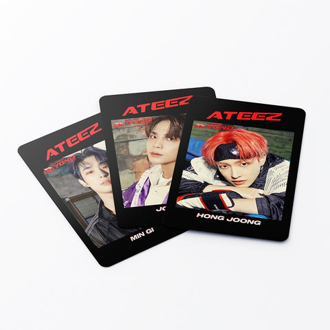 ATEEZ Lomo Cards HD Photocard - KPOP SHOPS