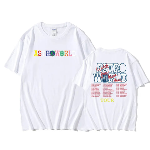 KPOP Astro World Tour T shirt