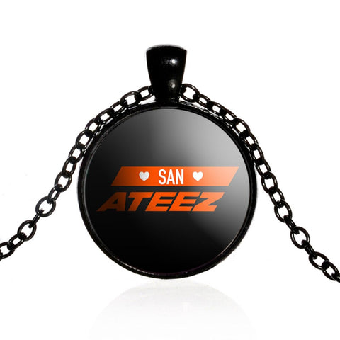 KPOP ATEEZ Necklace LOGO 😉