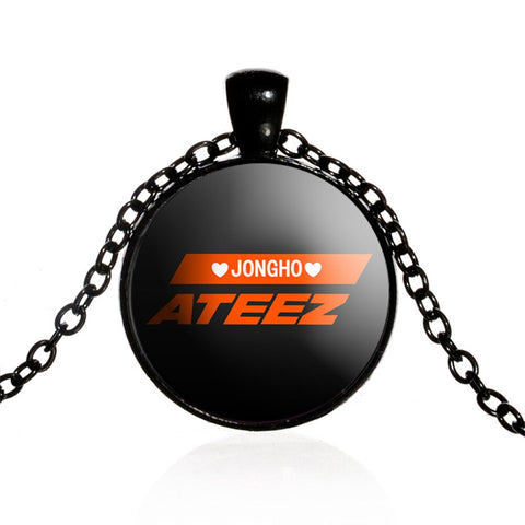 KPOP ATEEZ Necklace LOGO 😉