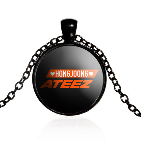 KPOP ATEEZ Necklace LOGO 😉