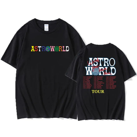 KPOP Astro World Tour T shirt