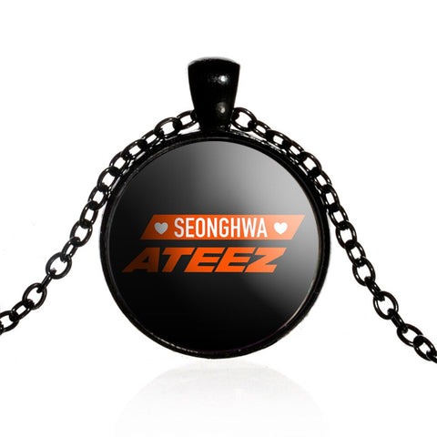 KPOP ATEEZ Necklace LOGO 😉