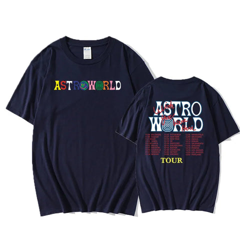 KPOP Astro World Tour T shirt