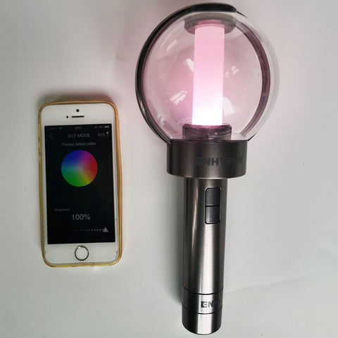 Kpop ENHYPEN Lightstick w/With Bluetooth