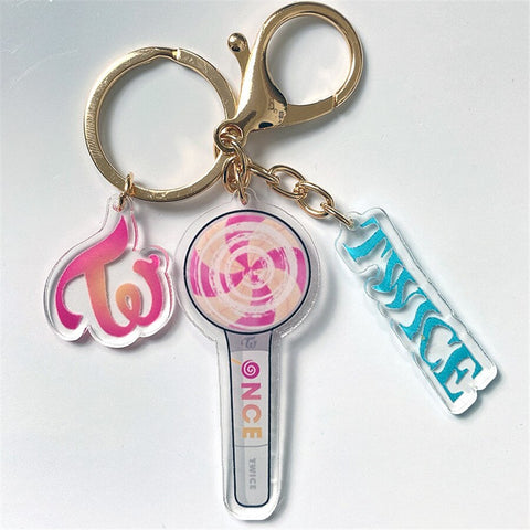 KPOP Light Stick Keychain - KPOP SHOPS