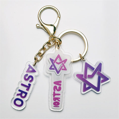 KPOP Light Stick Keychain - KPOP SHOPS