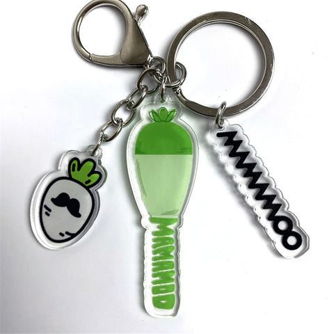 KPOP Light Stick Keychain - KPOP SHOPS