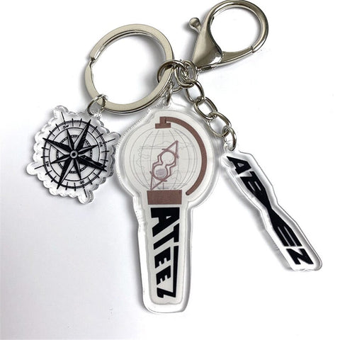 KPOP Light Stick Keychain - KPOP SHOPS