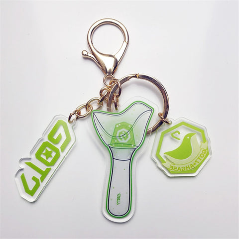 KPOP Light Stick Keychain - KPOP SHOPS