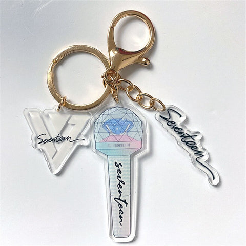 KPOP Light Stick Keychain - KPOP SHOPS