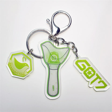 KPOP Light Stick Keychain - KPOP SHOPS