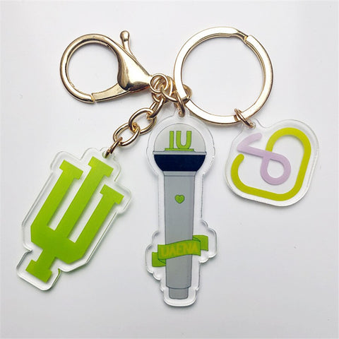 KPOP Light Stick Keychain - KPOP SHOPS