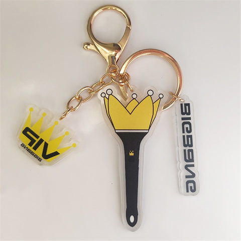 KPOP Light Stick Keychain - KPOP SHOPS