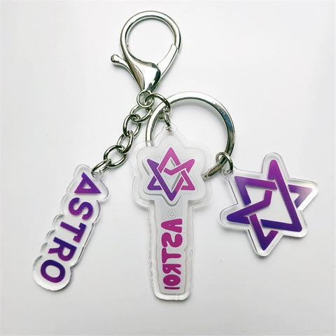 KPOP Light Stick Keychain - KPOP SHOPS